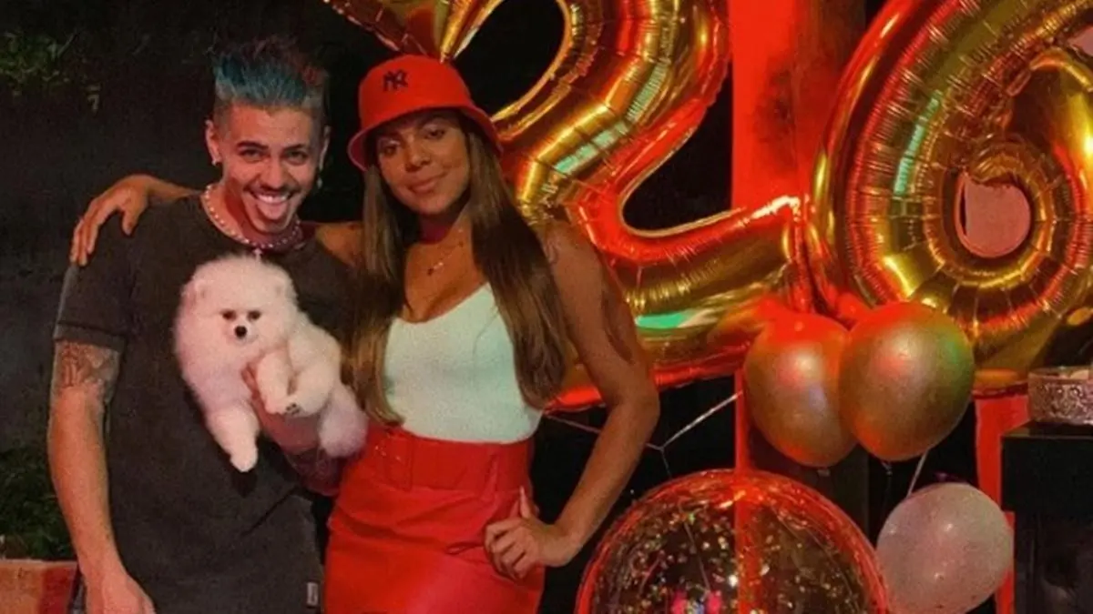 Tays Reis e Biel
