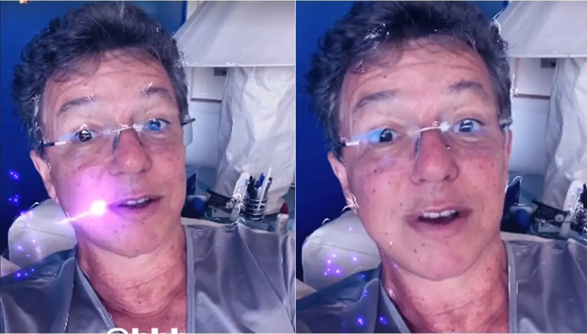 Na imagem Boninho fala sobre lista de participantes BBB 21