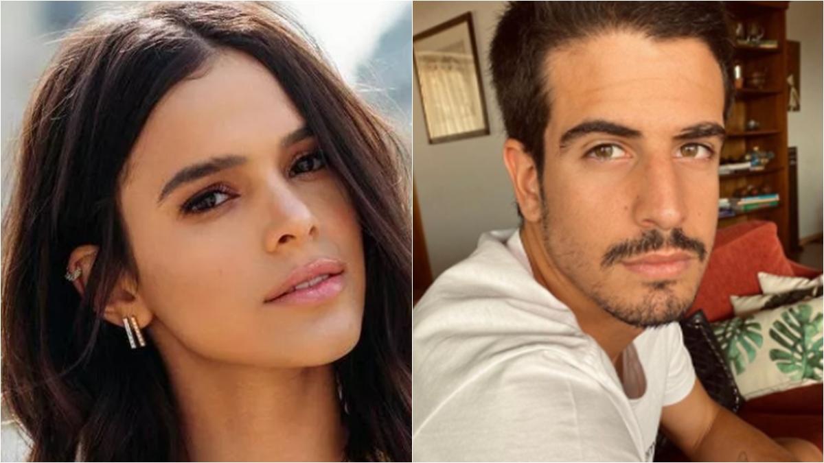 Imagem mostra Bruna Marquezine e Enzo Celulari