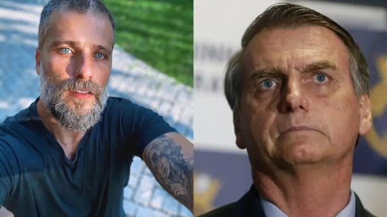 Bruno Gagliasso critica Bolsonaro e envia cilindros a Manaus