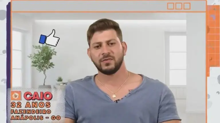 BBB 21: conheça Caio o fazendeiro do time ‘pipoca’