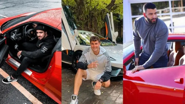 Ostentação: veja os carros dos famosos brasileiros