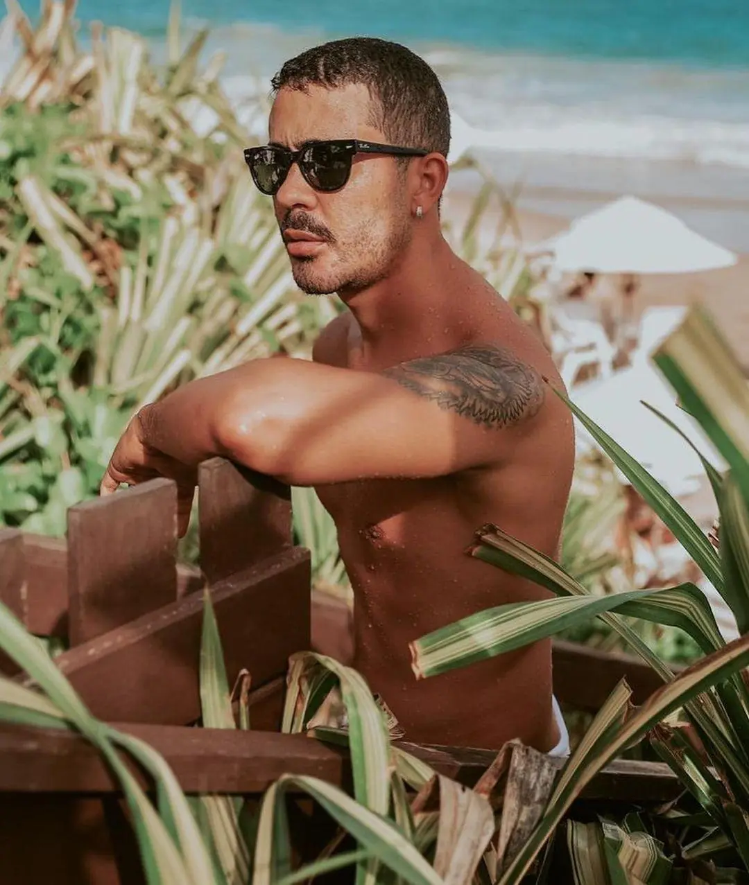 Na imagem o humorista Carlinhos Maia