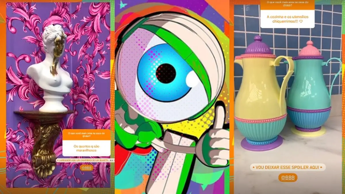 Decoração BBB
