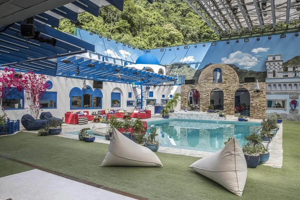 Na imagem Casa do BBB21 decoração bbb21