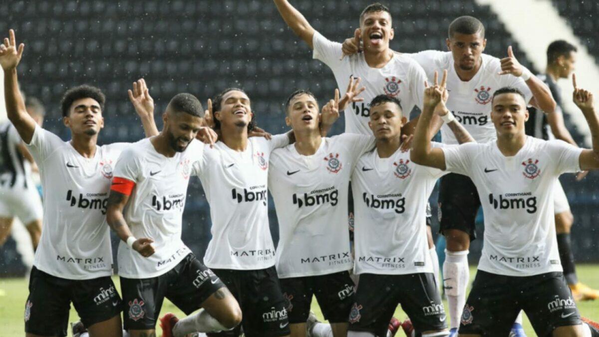 Confira onde assistir o jogo de semifinal do Brasileiro Sub-20 entre Corinthians x Atlético MG