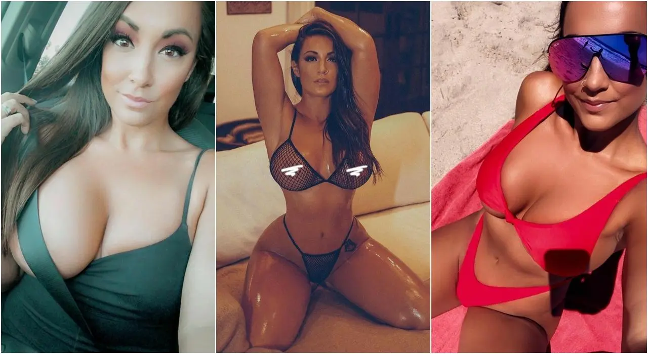 Imagem de Courtney Tillia, a professora no OnlyFans