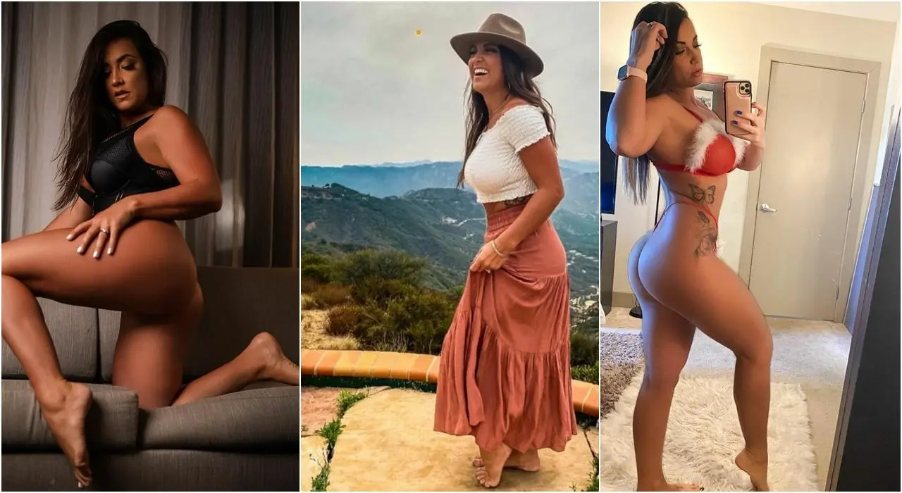 Imagem de Courtney Tillia, a professora no OnlyFans