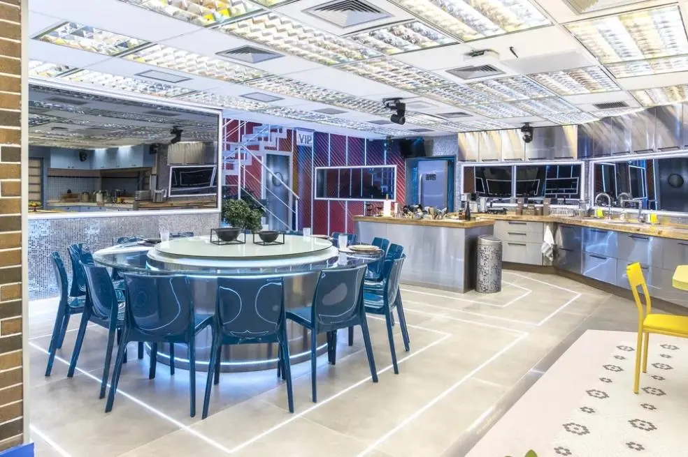 Na imagem Cozinha Vip BBB21