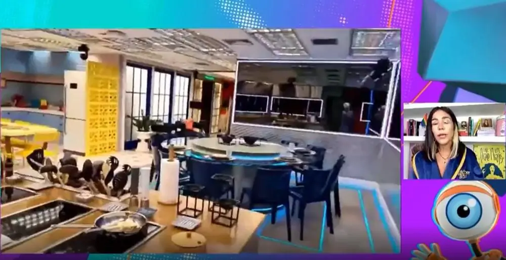 Cozinha VIP do BBB21