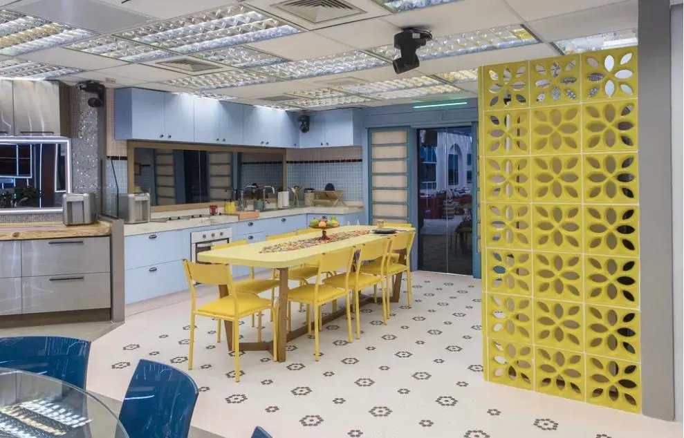 na imagem Cozinha Xepa do BBB21 decoração bbb21