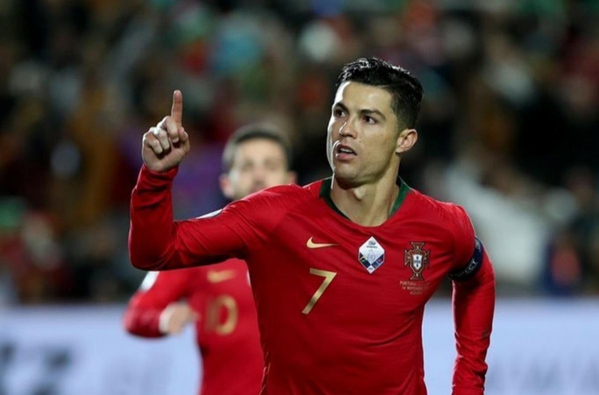 Imagem do jogador Cristiano Ronaldo