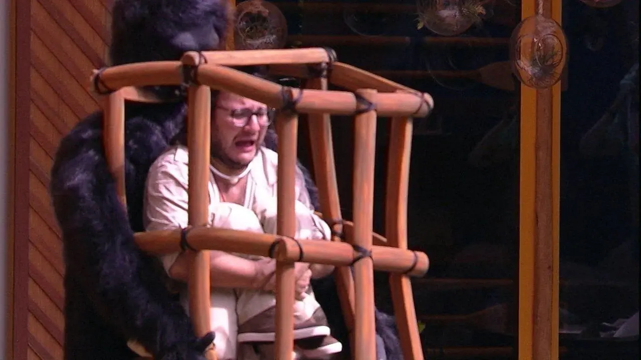 Imagem de Diego no BBB 18