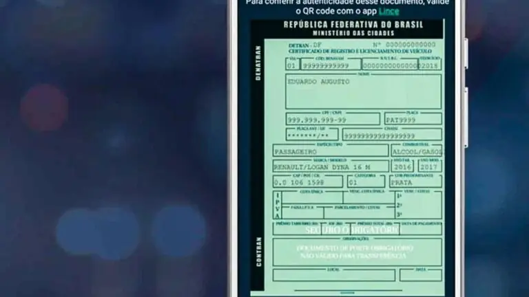 CRV digital passa a valer no Brasil; veja como funciona