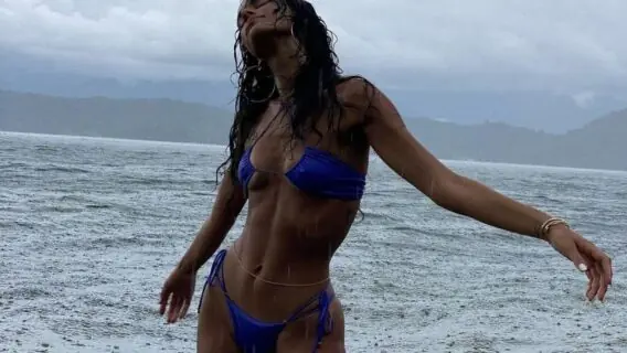 Aprenda a fazer amarração de biquíni que conquistou as famosas
