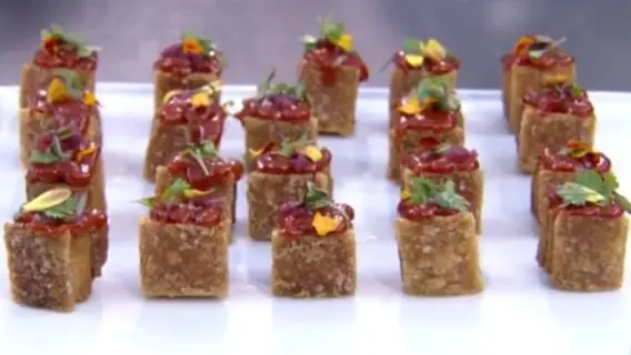 Torresmo de panceta com goiabada: Ana Maria Braga ensina receita