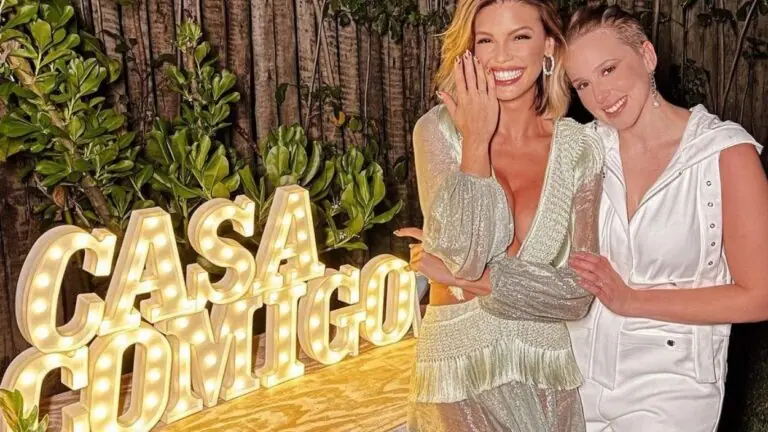 Veja o vídeo de pedido de casamento de Vitória Strada e Marcella Rica