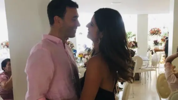 Andréia Sadi diz que vai ‘fechar a fábrica’ após gêmeos com André Rizek