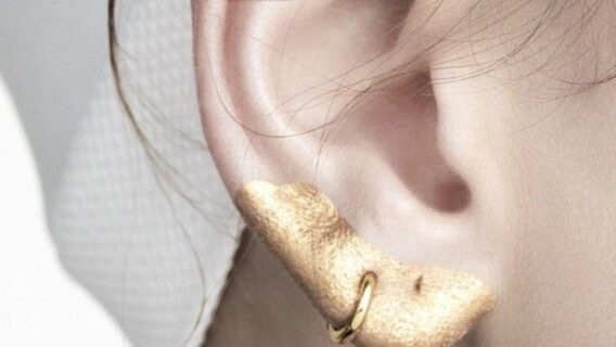 Maquiagem na orelha: será que a moda das redes sociais pega?