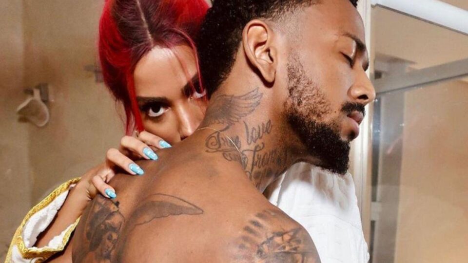 Imagem mostra Anitta e Nego do Borel