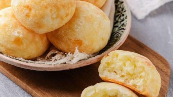 Aprenda 5 receitas de pão de queijo de liquidificador
