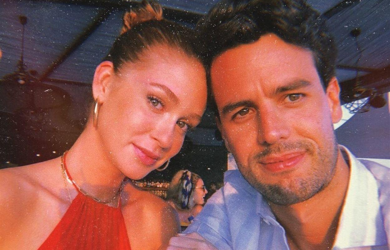 Imagem mostra Marina Ruy Barbosa e Alexandre Negrão