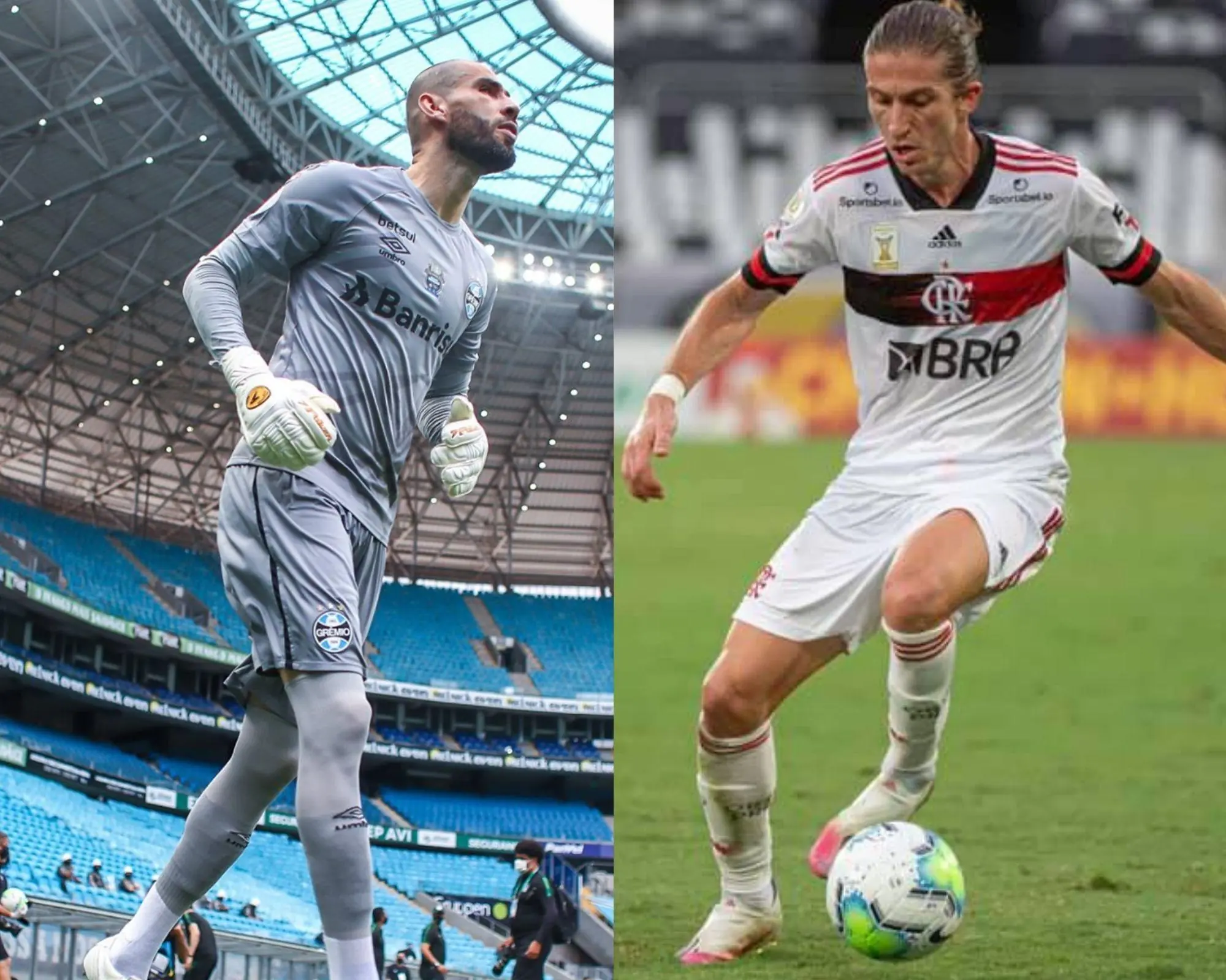 Imagem mostra jogadores que são dicas econômicas para o Cartola FC