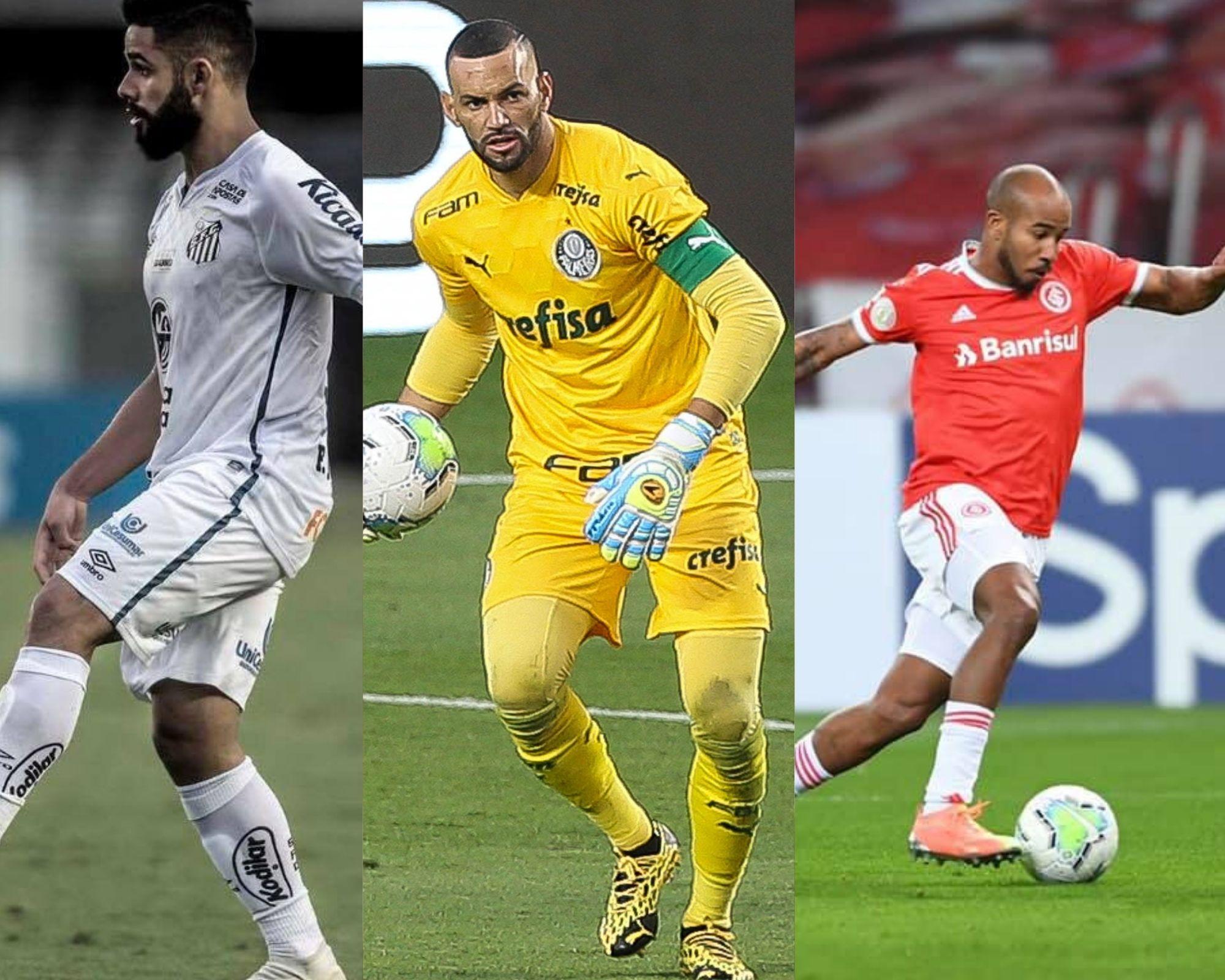 Imagem mostra jogadores que estão suspensos e os prováveis para o Cartola FC