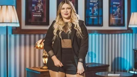 Marilia Mendonça fala sobre abdominoplastia após emagrecer: “pele caiu”