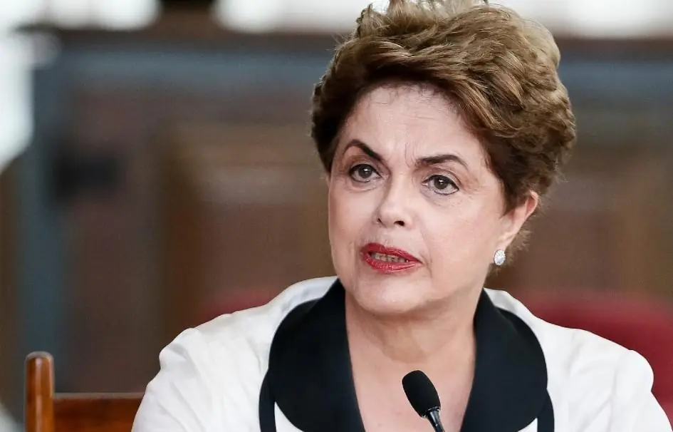 Imagem mostra Dilma Rousseff