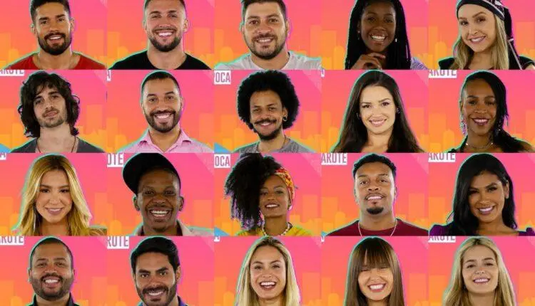 Elenco do BBB21