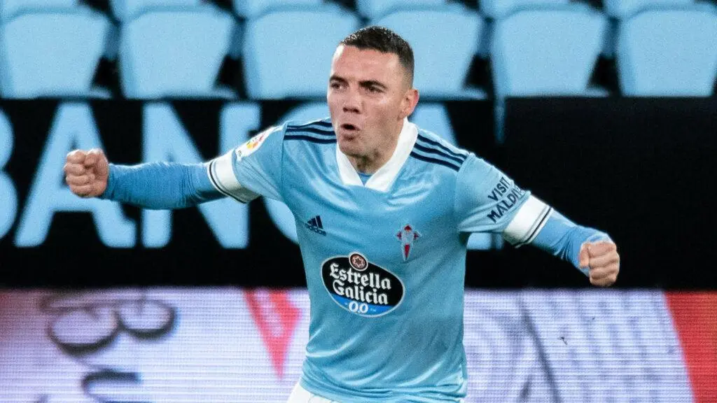 Celta de Vigo Iago Aspas