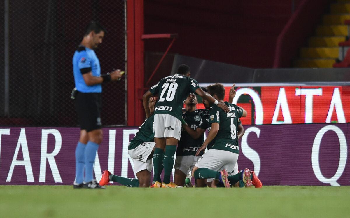 Palmeiras leva grande vantagem para confronto da volta diante do River