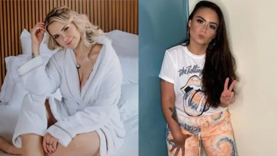 Ex-BBB Marcela mostra namorada sendo tietada pelo pai