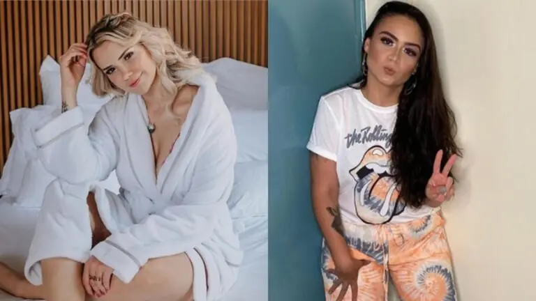 Ex-BBB Marcela mostra namorada sendo tietada pelo pai