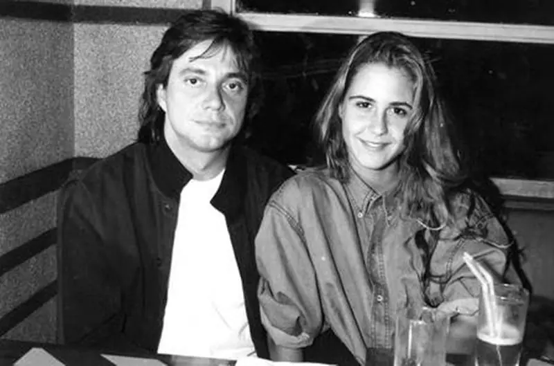 Fábio Jr e Guilhermina Guinle