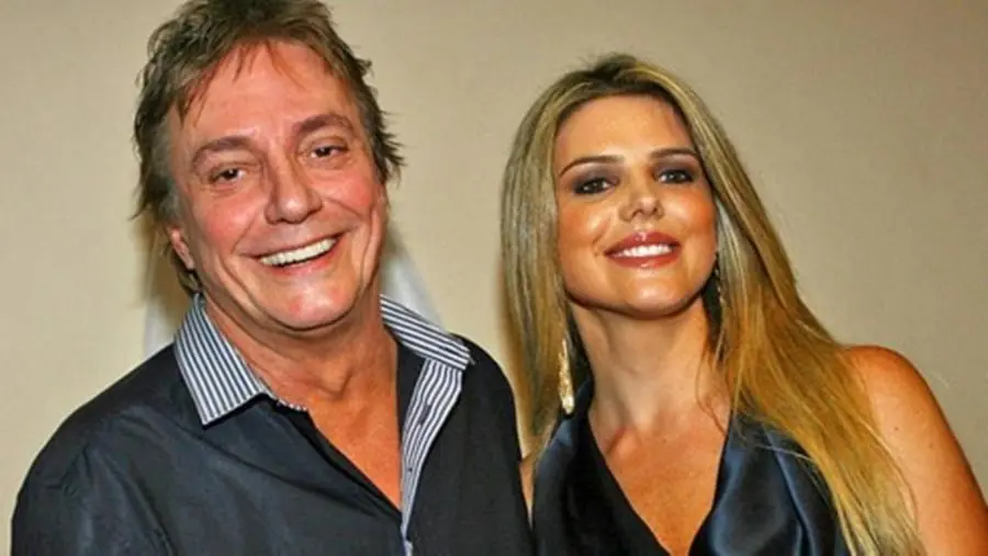 Na imagem Fábio Jr e Mari Alexandre