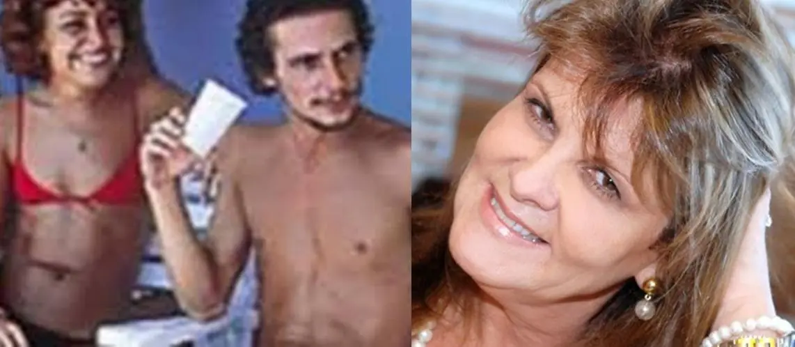 Fábio Jr e Tereza de Paiva Coutinho