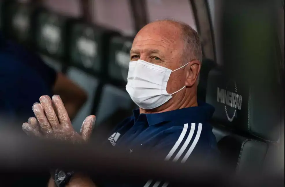 Atual treinador do Cruzeiro, Felipão tem futuro incerto no clube para próxima temporada