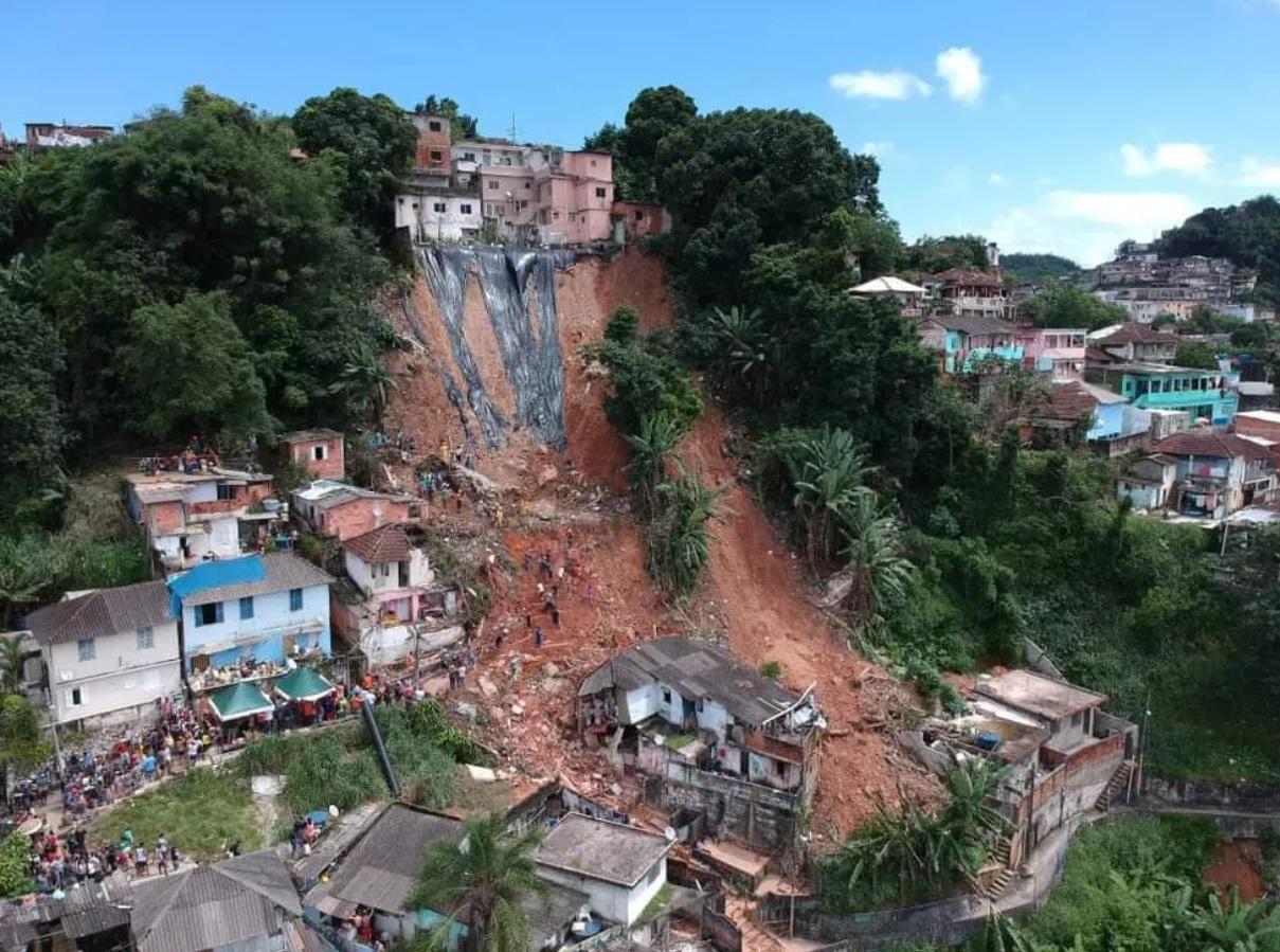 deslizamentos são paulo