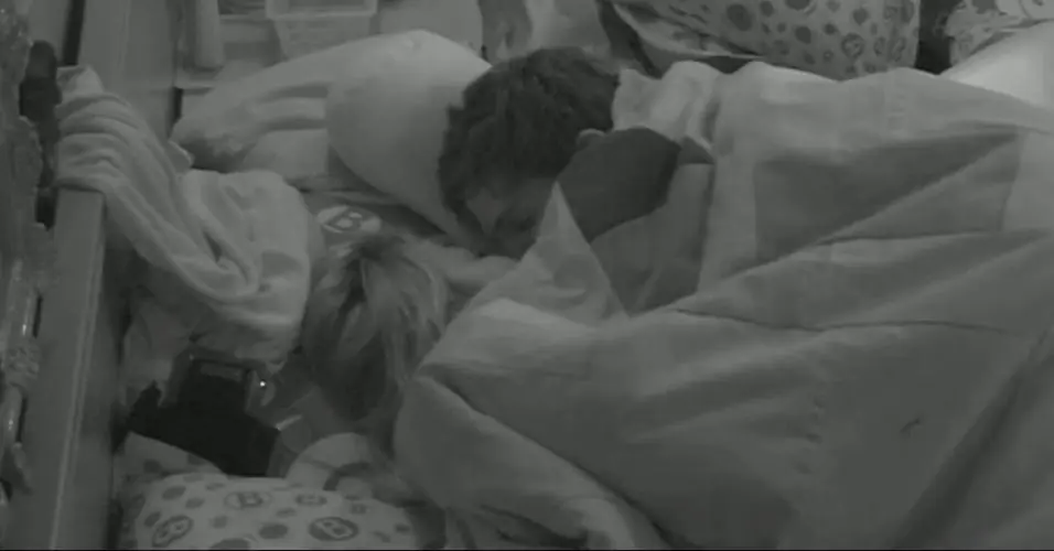 Imagem de Fernanda Keulla e André do BBB 13