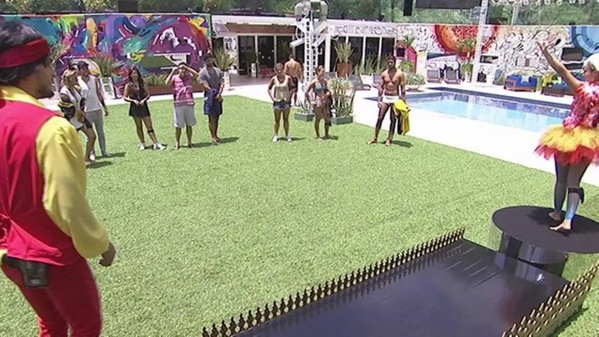 Imagem dos participantes Fernanda e André