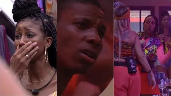 BBB21: festa tem barraco coletivo e Lucas arruma as malas