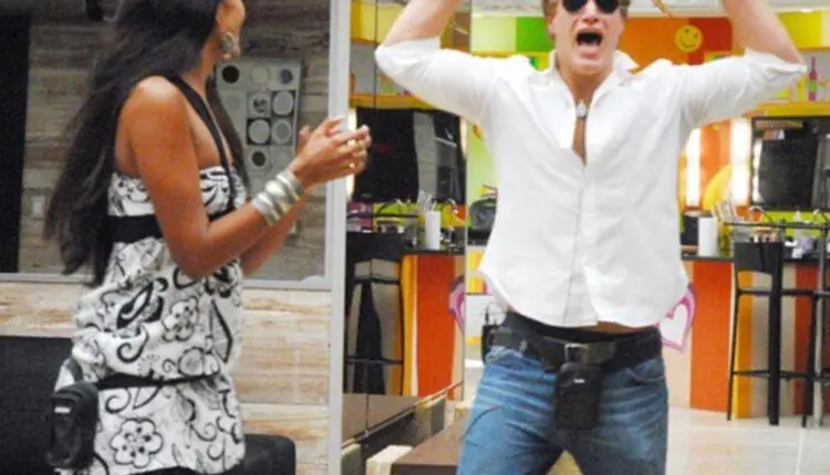 Imagem mostra a final do BBB7