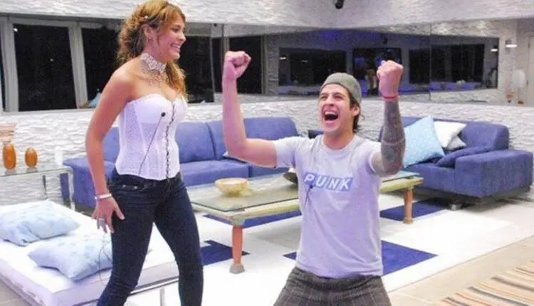 Imagem mostra a final do Big Brother 8
