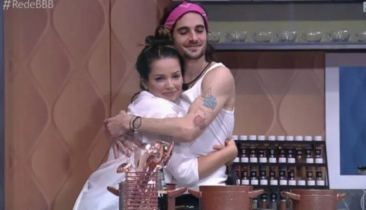Fiuk e Juliette no BBB21