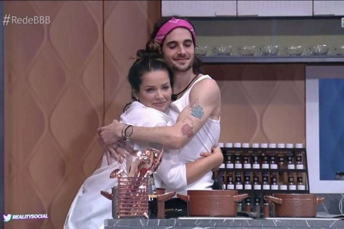 Fiuk e Juliette no BBB21