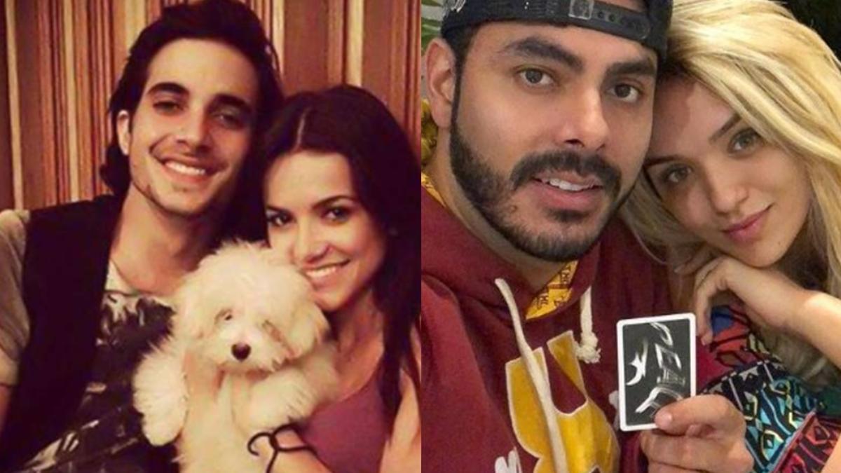 Imagem mostra Fiuk e Manu Gavassi, Rodolffo e Rafa Kalimann