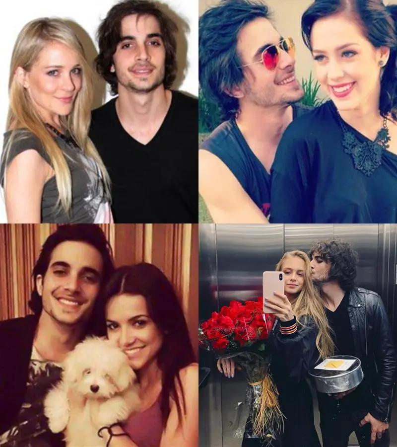 Na imagem Fiuk e Natália, Sophia Abrahão, Manu Gavassi e Isabella Scherer