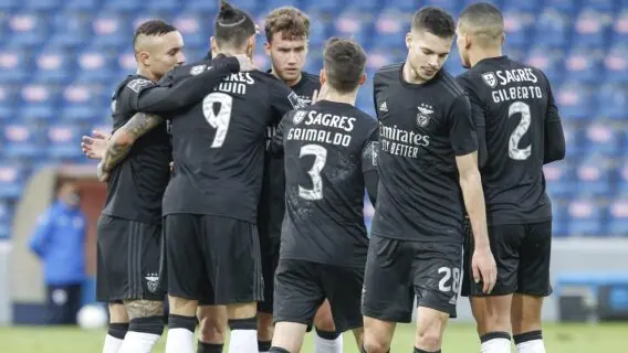 Benfica x Tondela (08/01): onde assistir ao jogo do Campeonato Português